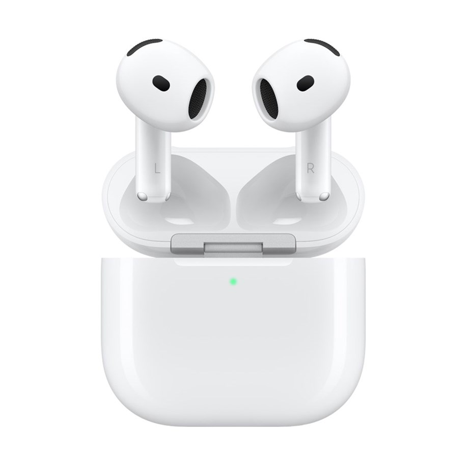 Hovedtelefoner/headset - Apple AirPods 4 with Active Noise Cancellation *DEMO* - MXP93DN/A