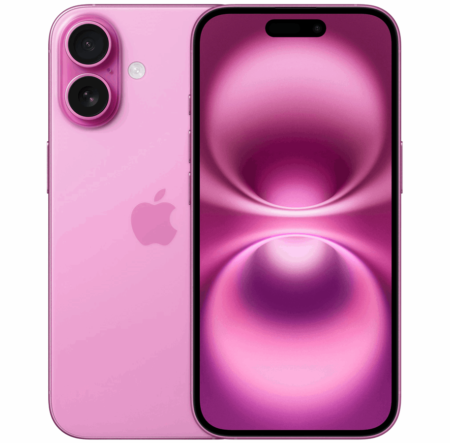 Mobil - Apple iPhone 16 512GB - Pink - MYEQ3QN/A