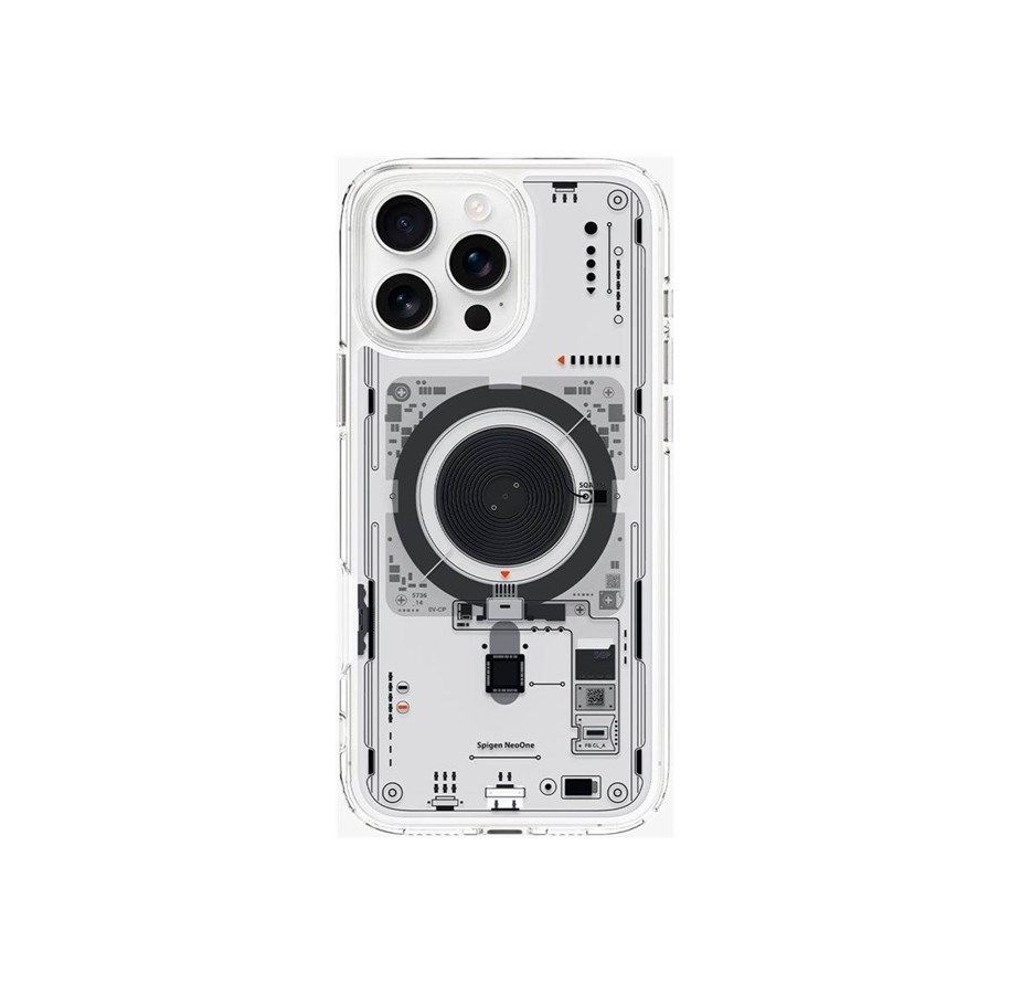 Mobil - Covers & Cases - Spigen Ultra Hybrid MagSafe - neo one - iPhone 16 Pro Max - ACS08791
