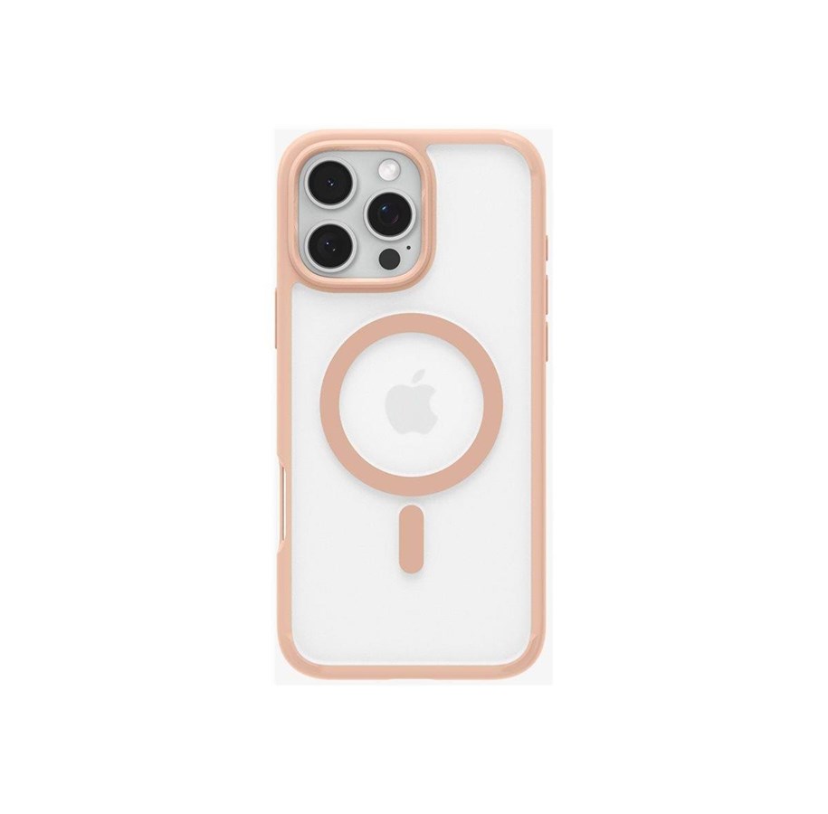 Mobil - Covers & Cases - Spigen Ultra Hybrid MagSafe - frost rose titanium - iPhone 16 Pro Max - ACS08689