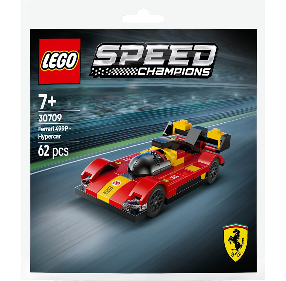 LEGO®  - LEGO Speed Champions 30709 Ferrari 499P-hyperbil - 30709