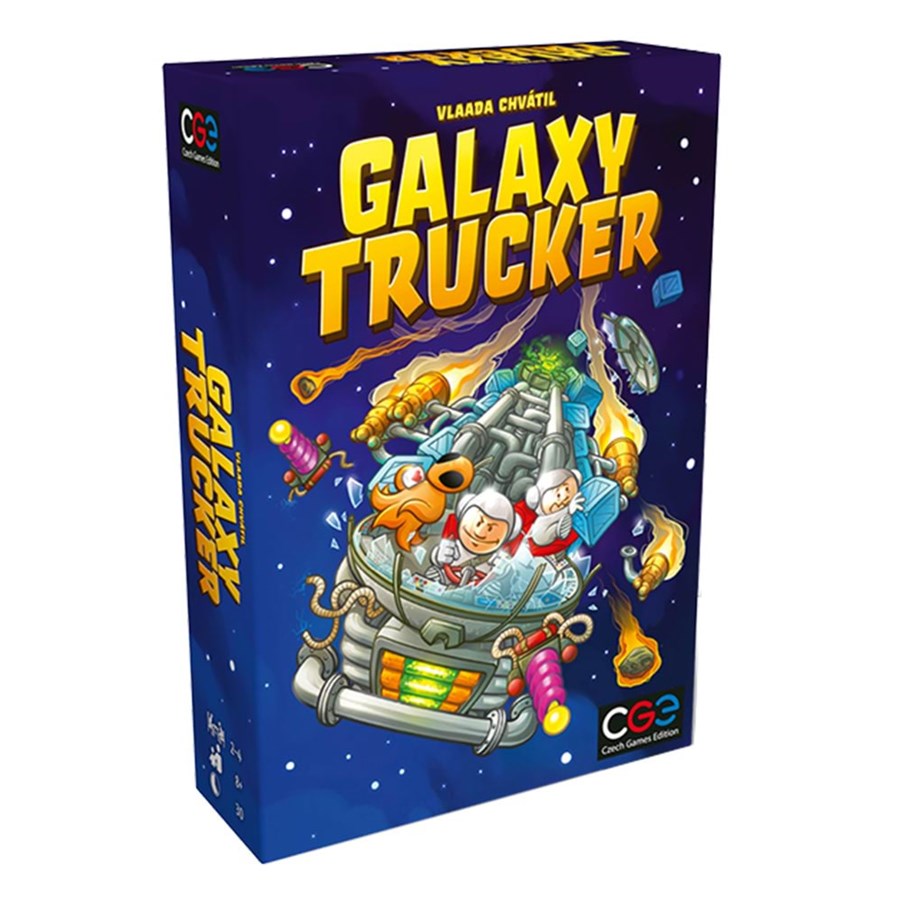 Brætspil - Czech Games Edition Galaxy Trucker - New Edition 2021 (EN) - CGE1061