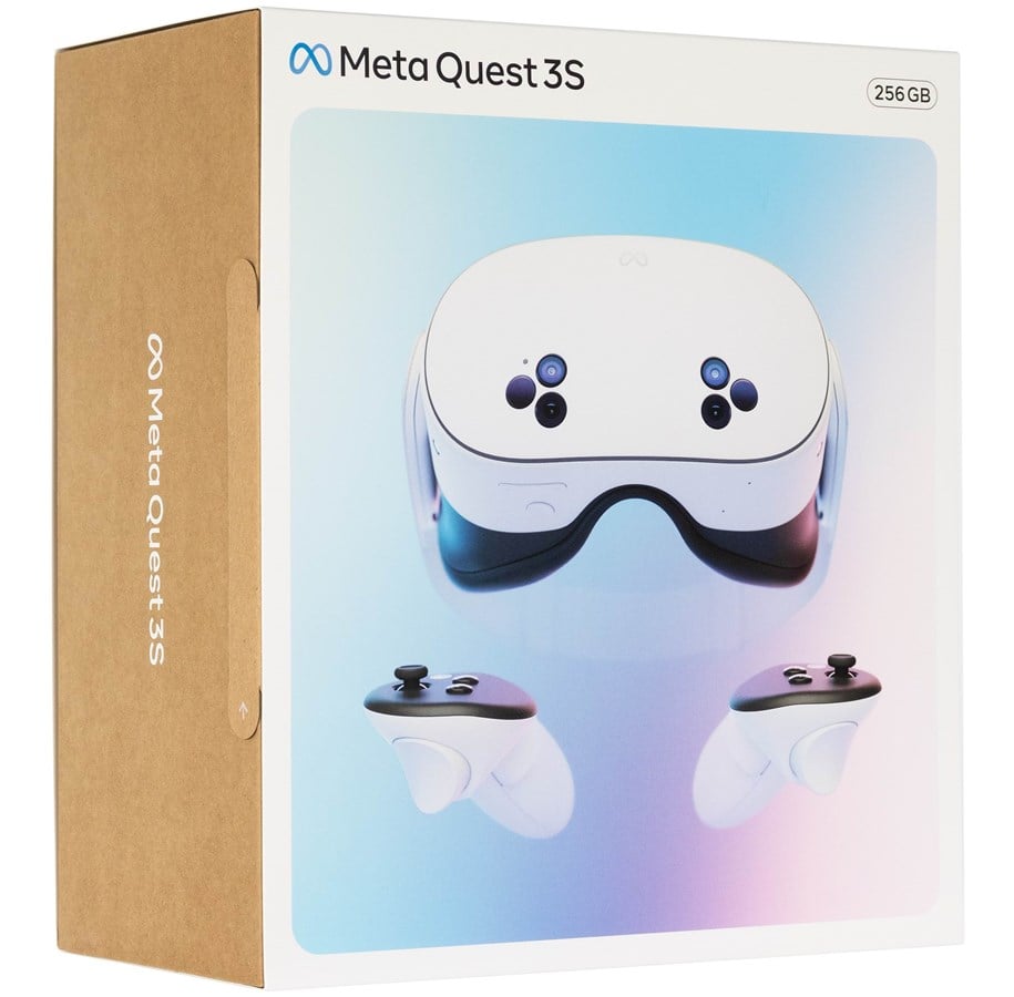 VR - Meta Quest 3S 256 GB  *DEMO* - SK-1000212-01