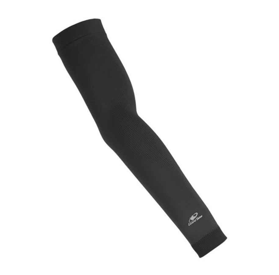 Spil tilbehør - Lizard Skins Knit Arm Sleeve - Jet Black - L/XL - Arm Sleeve - ARMK1011