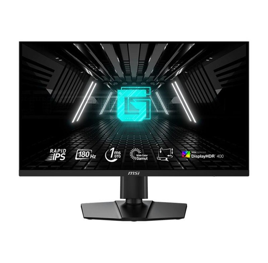 Skærm - 27" MSI G274QPF E2 - 2560x1440 - 180Hz - Fast IPS - G274QPF E2