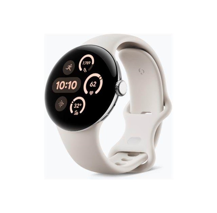 Smartwatch & Sportsur - Google Pixel Watch 3 (41mm) WiFi - Porcelain - GA05735-DE