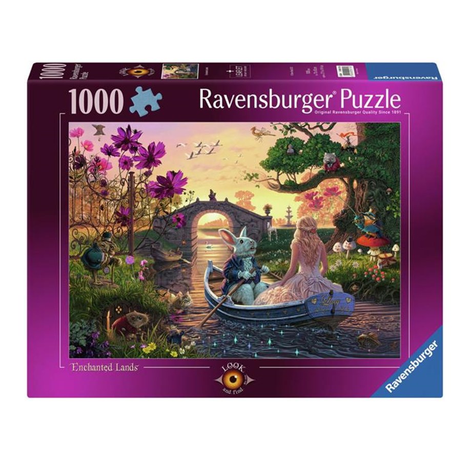 Puslespil - Ravensburger Jigsaw puzzle Wonderland 1000 pcs. - 120001706