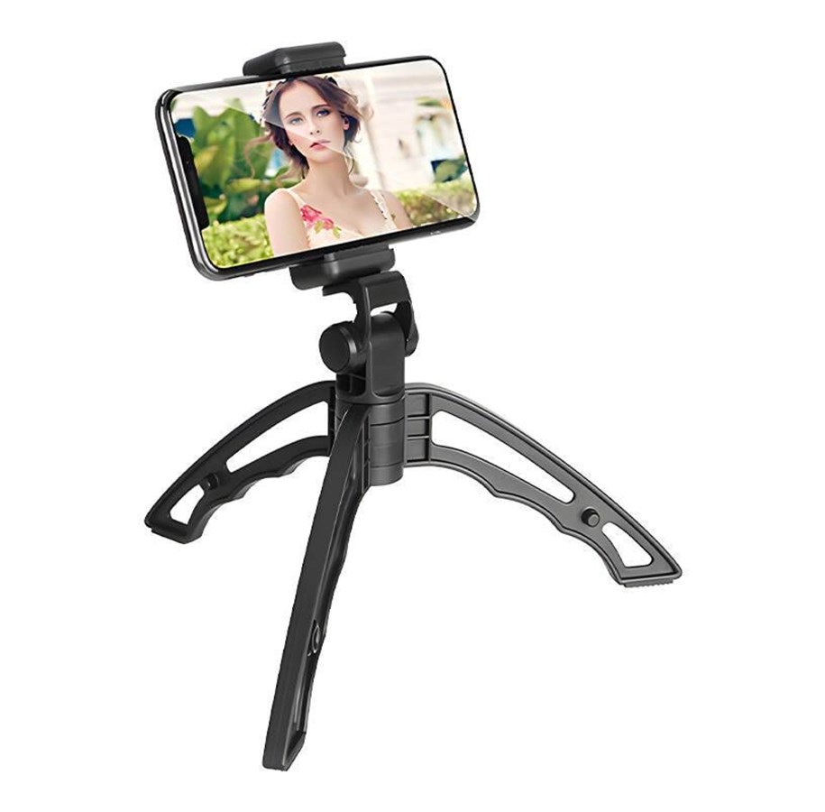 Mobil - Andet Tilbehør - APEXEL Flexible tripod APL-JJ04 (black) - APL-JJ04