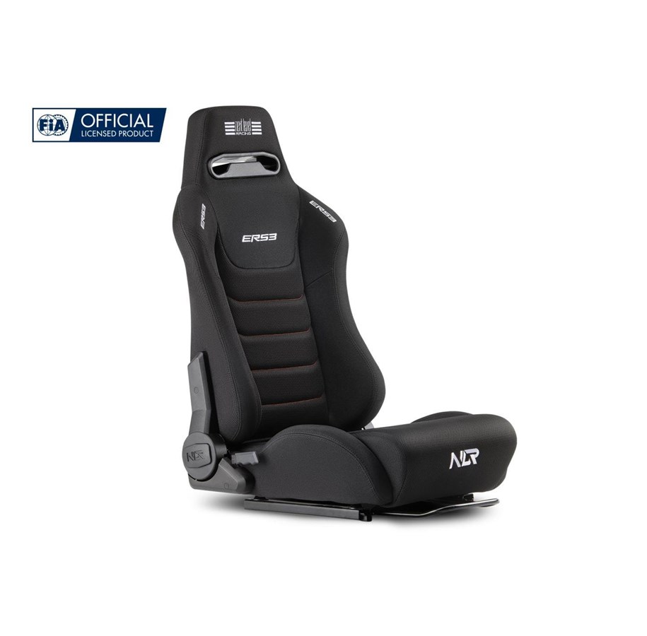 Gamer Stol - Next Level Racing ERS3 Elite Reclining Seat - Fabric & Mesh Edition - NLR-E052