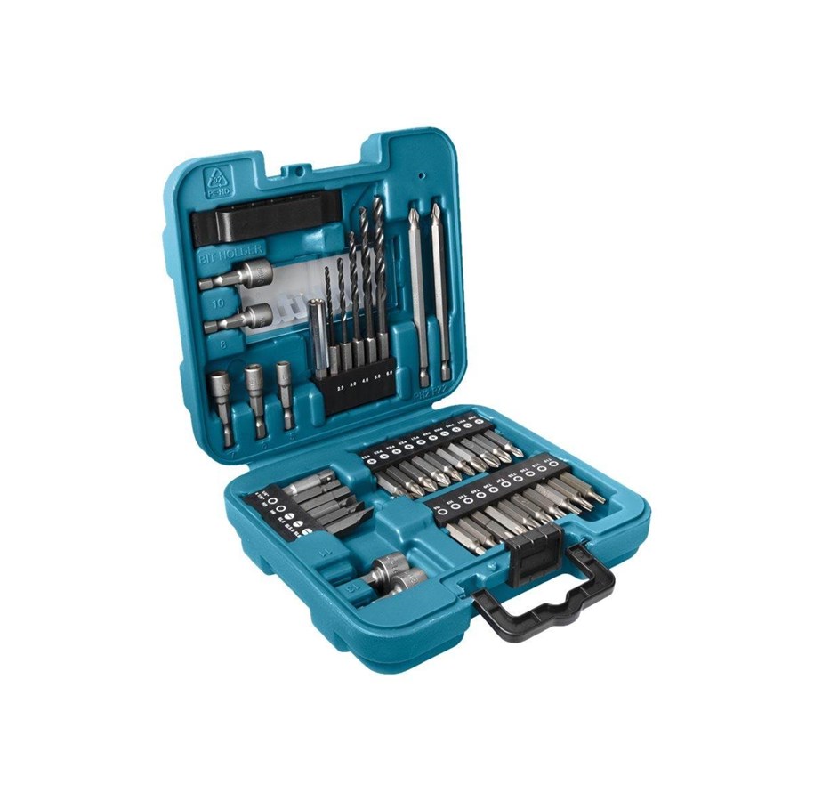 Bor & bits - Makita Screwdriver and Drill Bit Set - 42 Pieces - D-58877