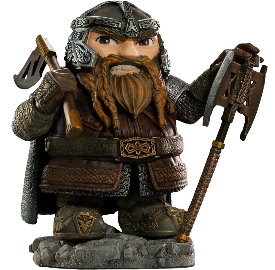 Merchandise - Iron Studios - Minico Lord Of The Rings - Gimli - Figur - WBLOR98023-MC