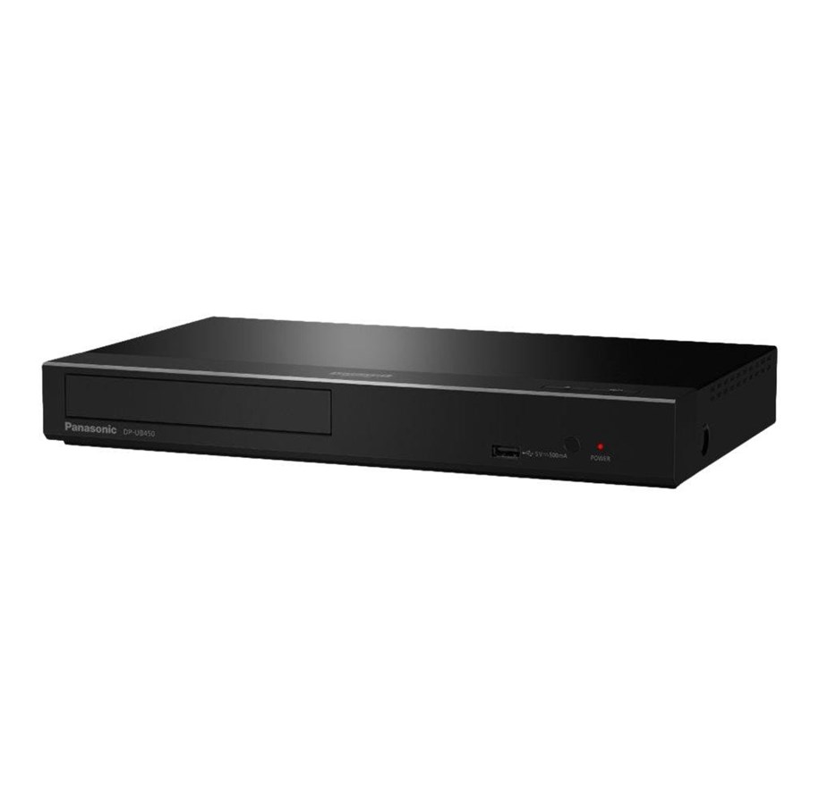Blu-Ray & DVD-afspiller - Panasonic DP-UB450EG - Blu-ray disc player - DP-UB450EG-K