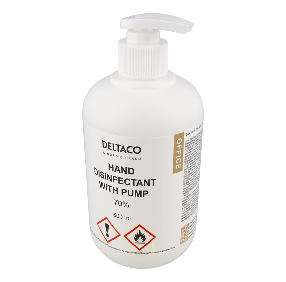 Anden personlig pleje - Deltaco CK1038 Hand Sanitizer - CK1038
