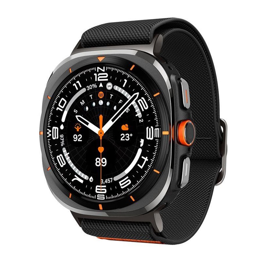 Smartwatch - Tilbehør - Spigen Lite Fit - black - Samsung Galaxy Watch Ultra - AMP08772