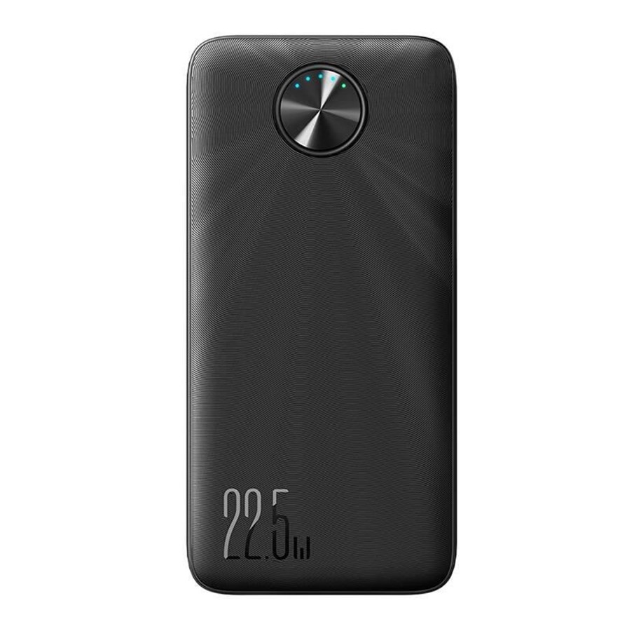 Powerbank - Joyroom Powerbank Fast Charging JR-PBF15 22.5W LED Powerbank - Sort - 10000 mAh - JR-PBF15