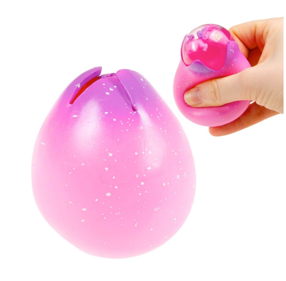 Små gaver til børn - LG-Imports - Squeeze Egg Unicorn - 9271