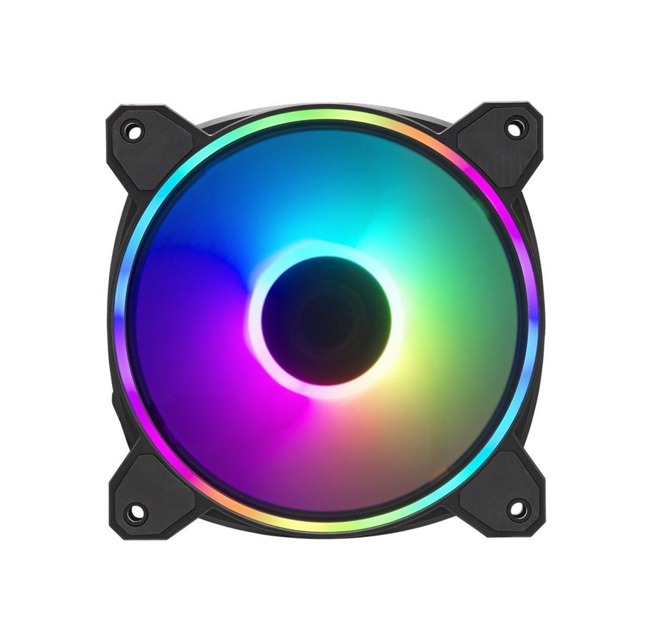 Køling og blæser - Cooler Master MasterFan MF120 HALO² - MFL-B2DN-213P2-R2