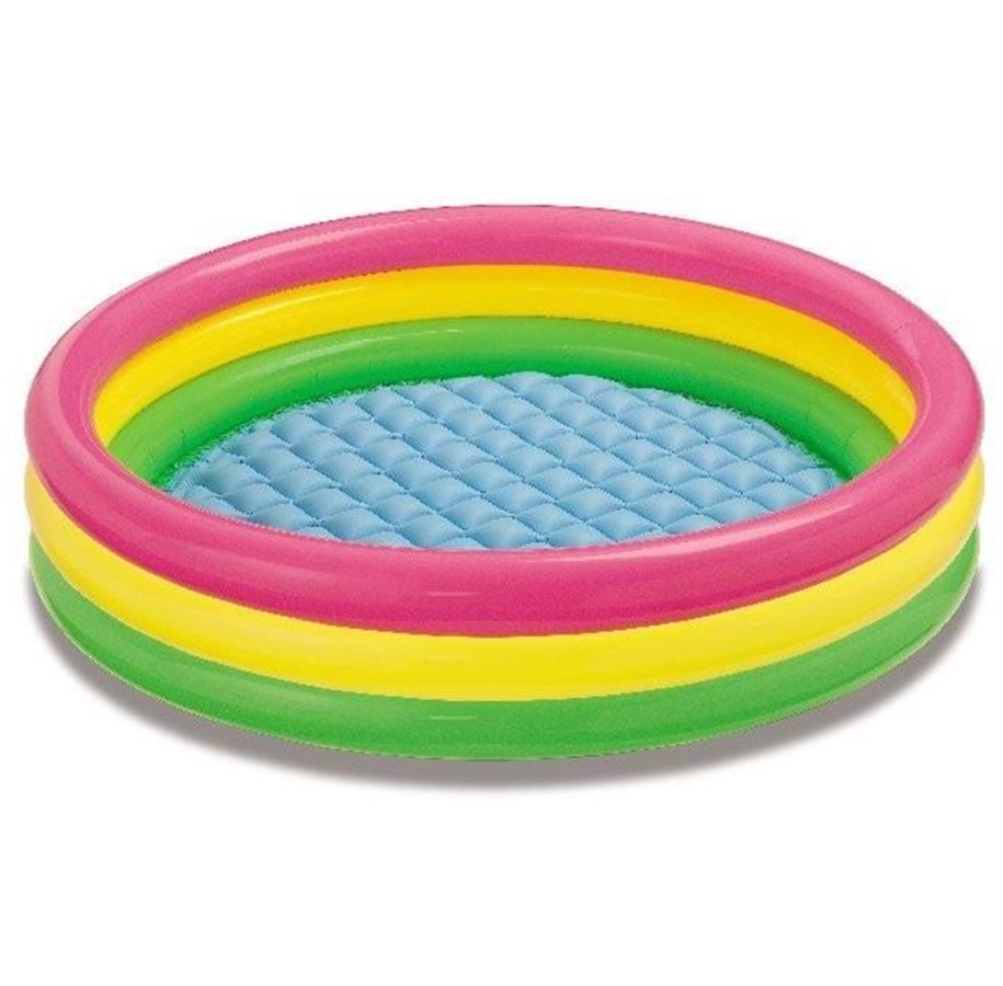Pools og Badebassiner - Intex Swimming Pool Sunset Glow 147x33cm - 0775016