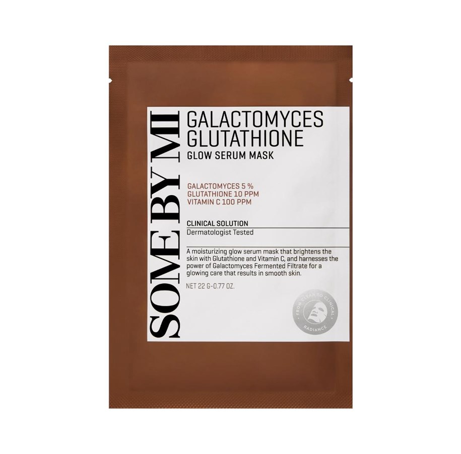Ansigtspleje - SOME BY MI - Galactomyces Glutathione Glow Serum Mask 1pcs - 8809647394136