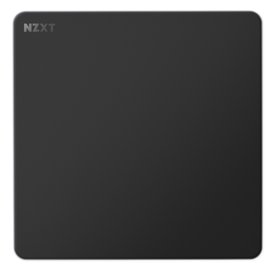 Musemåtte & tilbehør - NZXT Zone Elite Mousepad L - 400x400mm - Black - MM-LRGPR-BK