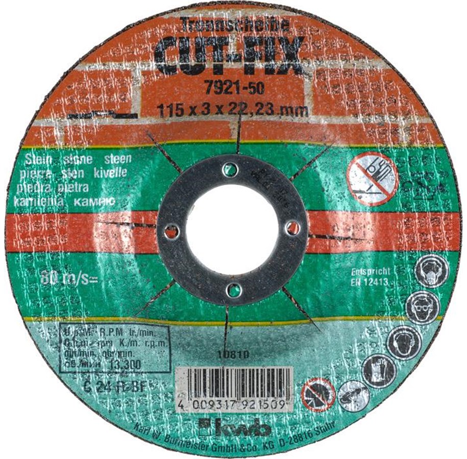 Vinkelsliber - kwb 792750 angle grinder accessory - 49792750