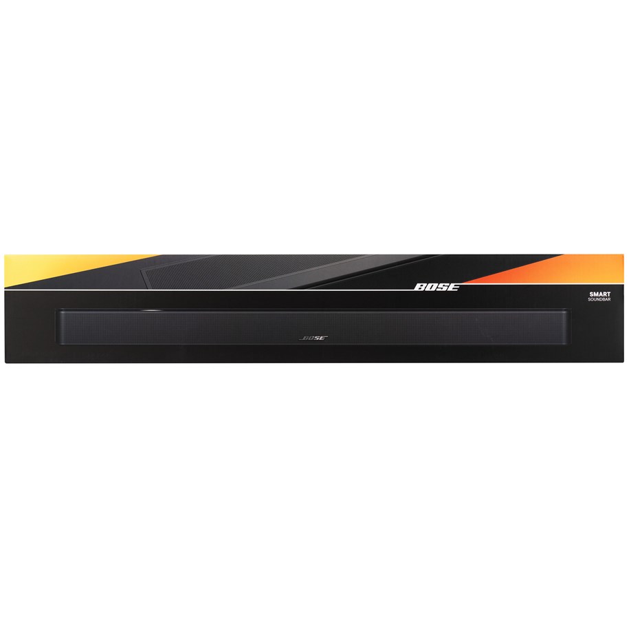 Hjemmebio - Bose Smart Soundbar - sound bar - for TV - wireless - 892079-2100