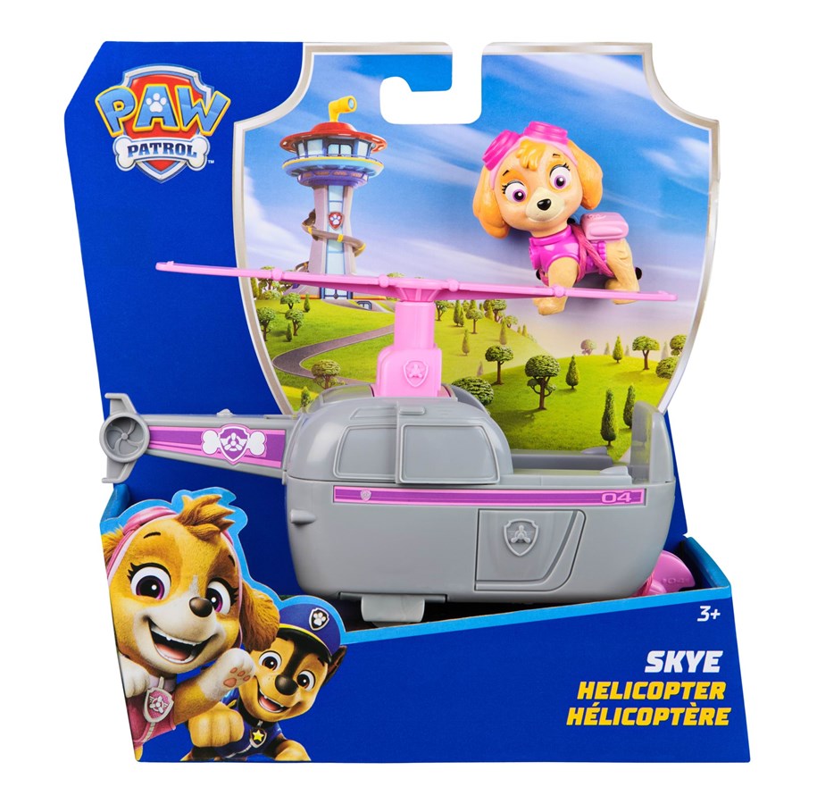 Legetøjsbil - Paw Patrol Basic Vehicle 2.0 - Skye - 6071211