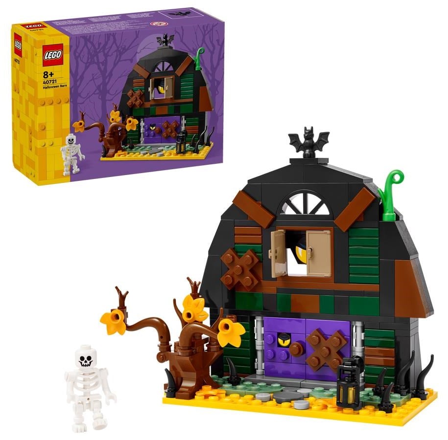LEGO®  - LEGO Icons 40721 Halloween-lade - 40721
