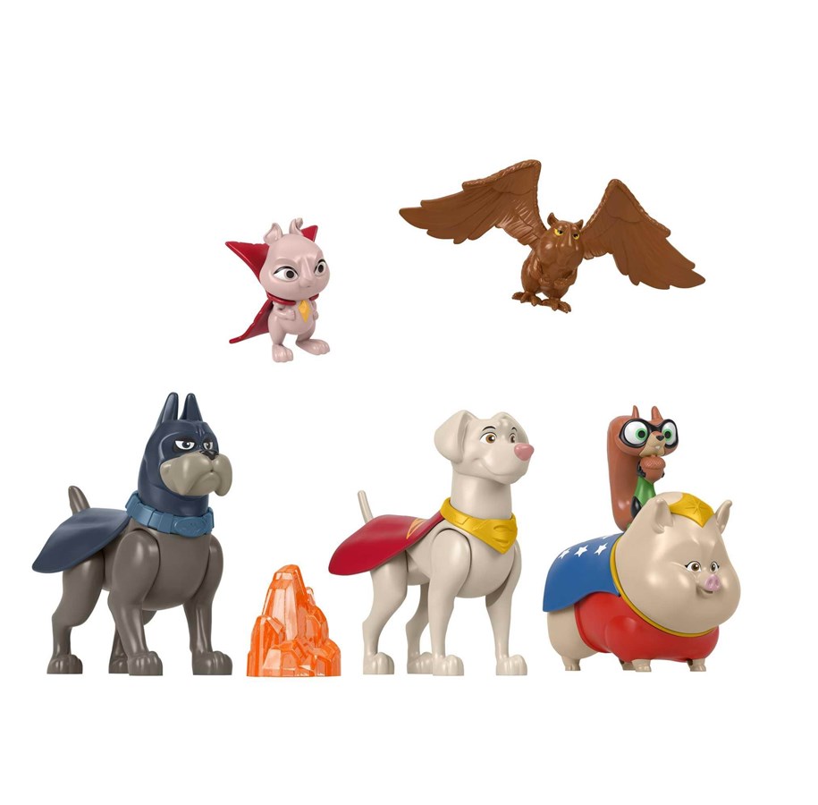 Figur - Fisher Price DC League of Super-Pets - HGL00