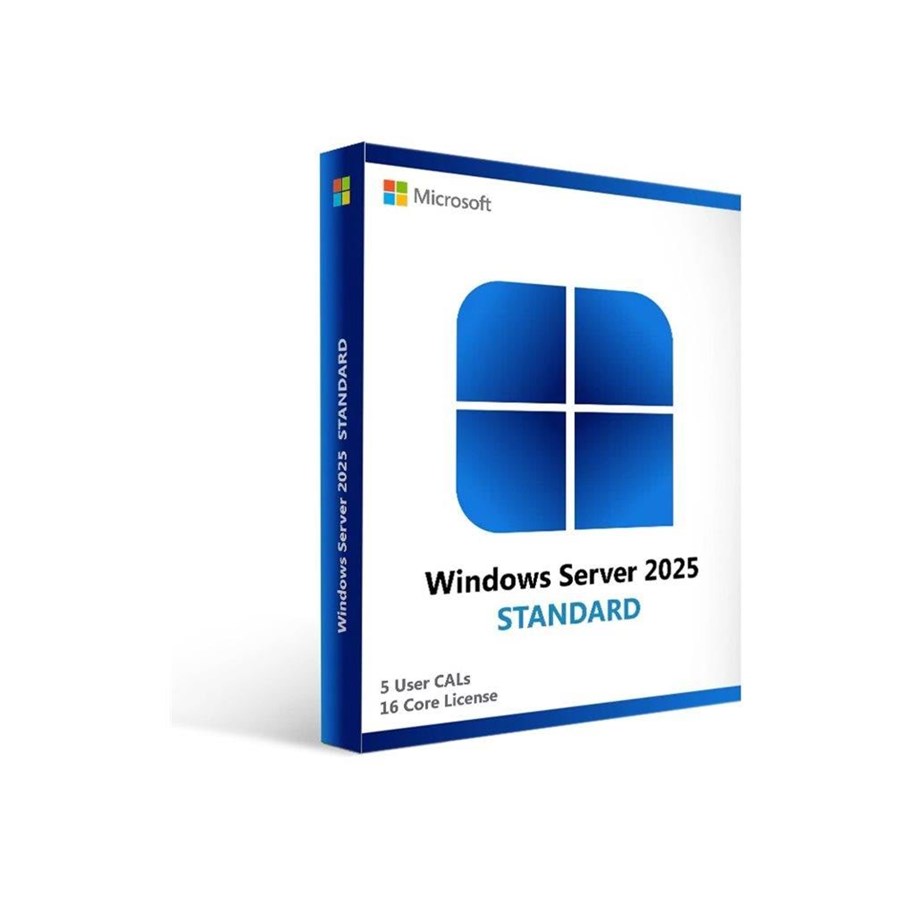 Operativsystem - Dell Microsoft Windows Server 2022/2025 Standard or Datacenter - 634-CVFP