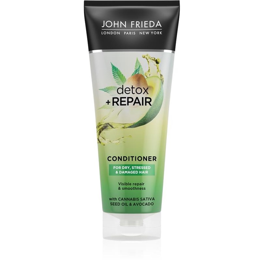 Hårpleje - John Frieda Detox & Repair Conditioner 250ml - 32602023005