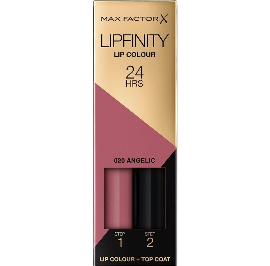 Makeup - Max Factor Lipfinity 020 Angelic 2.30ml - 10510171020