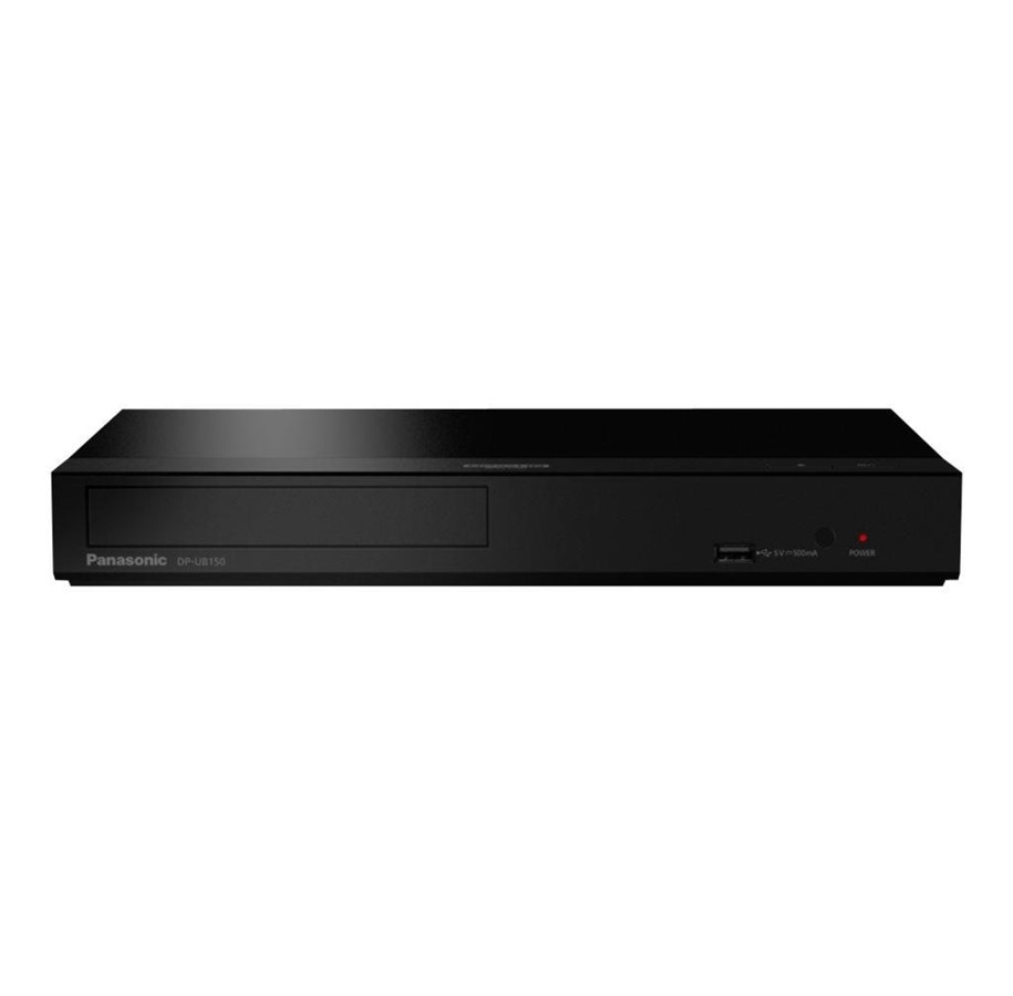 Blu-Ray & DVD-afspiller - Panasonic DP-UB150 - 4K Ultra HD Blu-ray player - DP-UB150EF-K