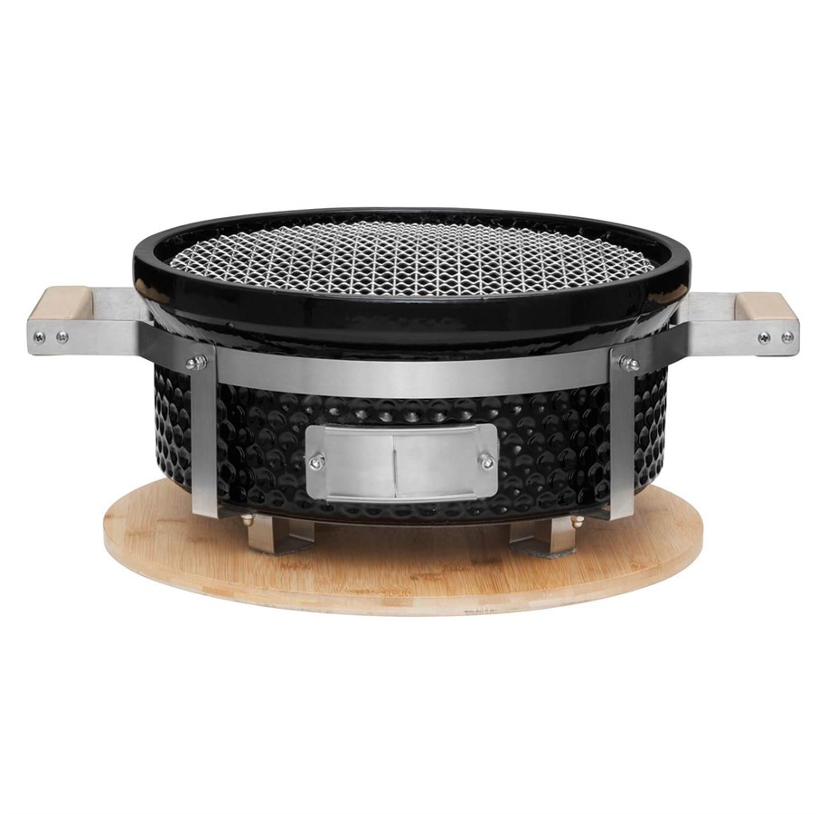 Grill og tilbehør - MUSTANG Hibachi Charcoal Grill - 636170