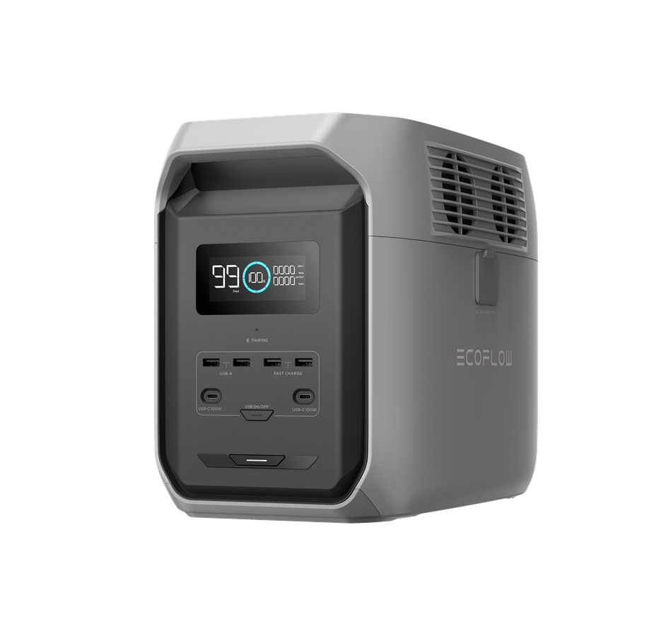 Power Station - EcoFlow Delta 3 1500 - 1536Wh - EFDELTA1500-EU