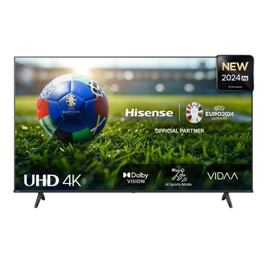 Fladskærms TV - Hisense 58" Fladskærms TV LED 4K 58E6NT - 58E6NT