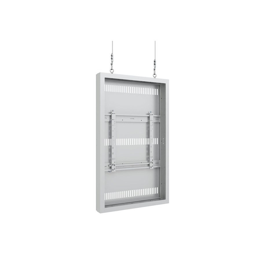 Vægbeslag, AV-Beslag & AV-Møbler - Multibrackets M Pro Series enclosure - medium - for LCD display - wire - white - Max 25 kg - recommended for 50" - 7350022732780