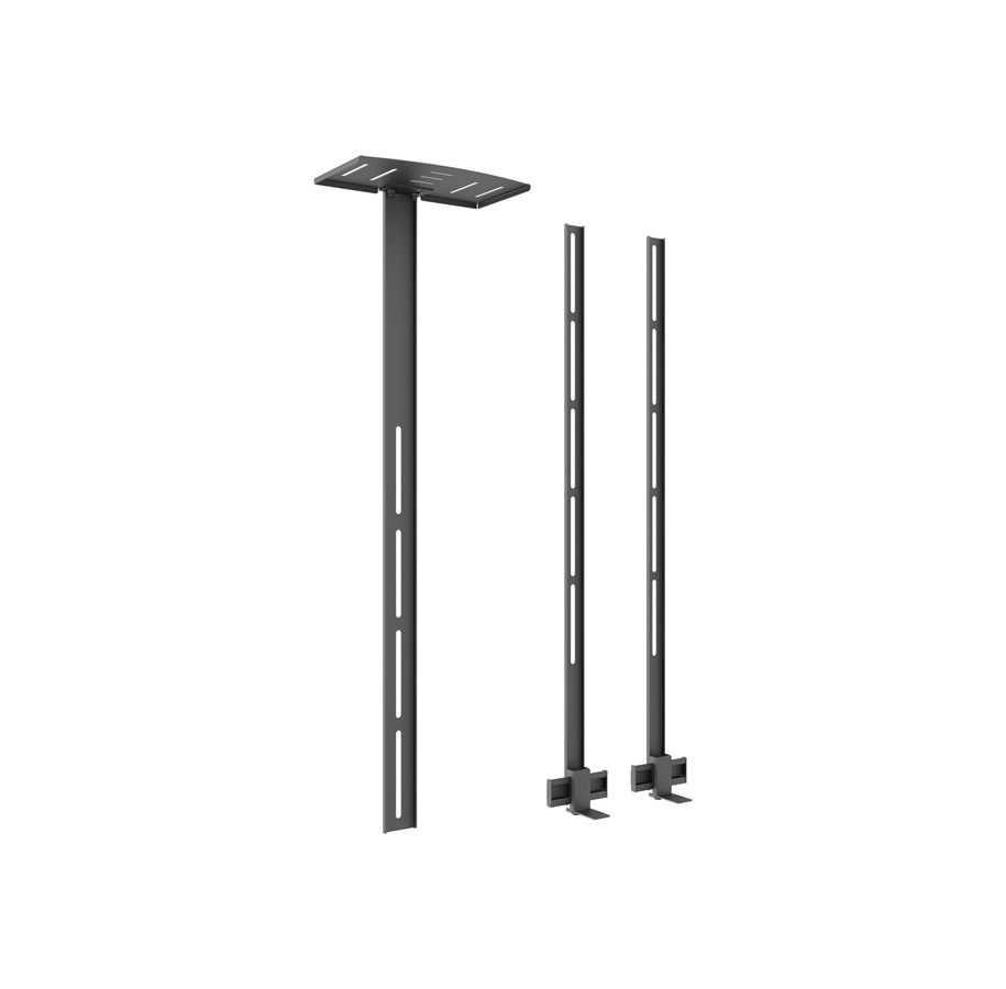 Vægbeslag, AV-Beslag & AV-Møbler - Multibrackets M mounting component - for sound bar / camera - large universal - black - Max 5 kg - recommended for - 7350105214202