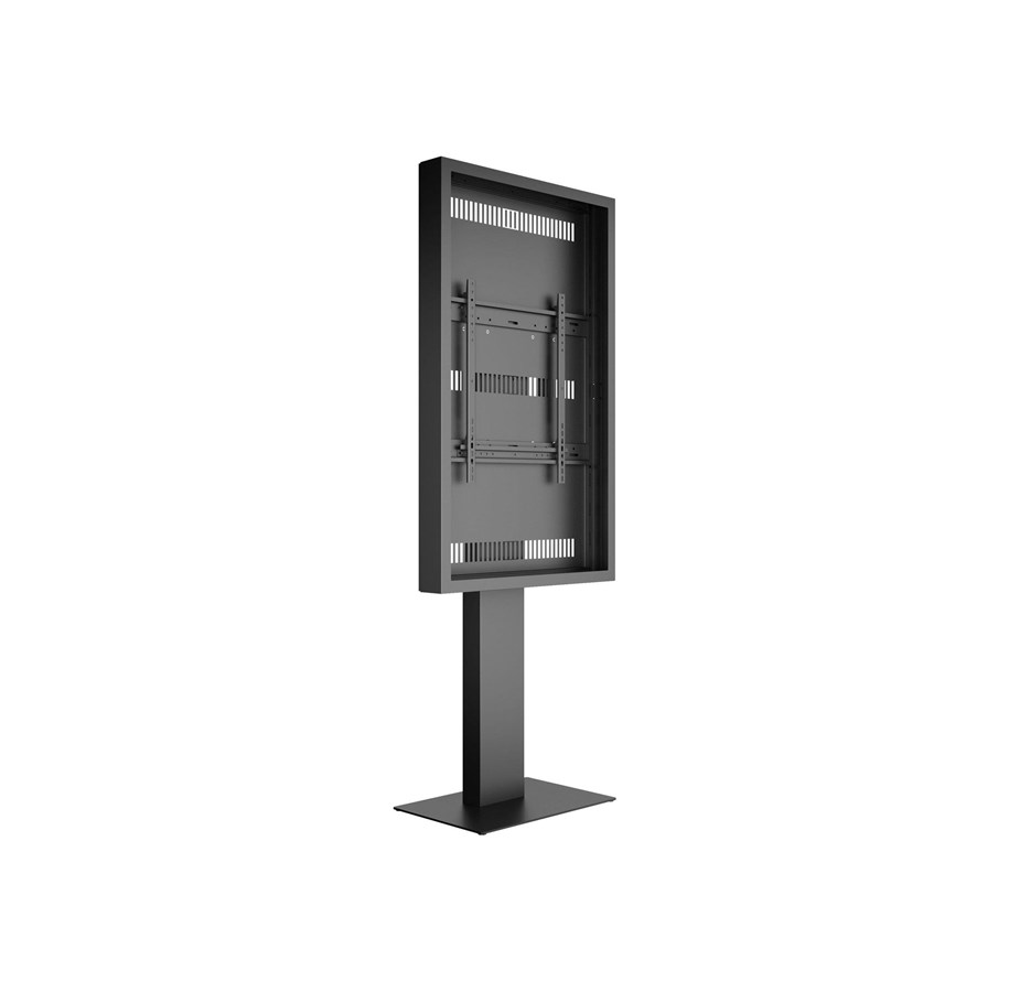 Vægbeslag, AV-Beslag & AV-Møbler - Multibrackets M Pro Series enclosure - for LCD display - high brightness kiosk - black - Max 50 kg - recommended for 65" - 7350022739017