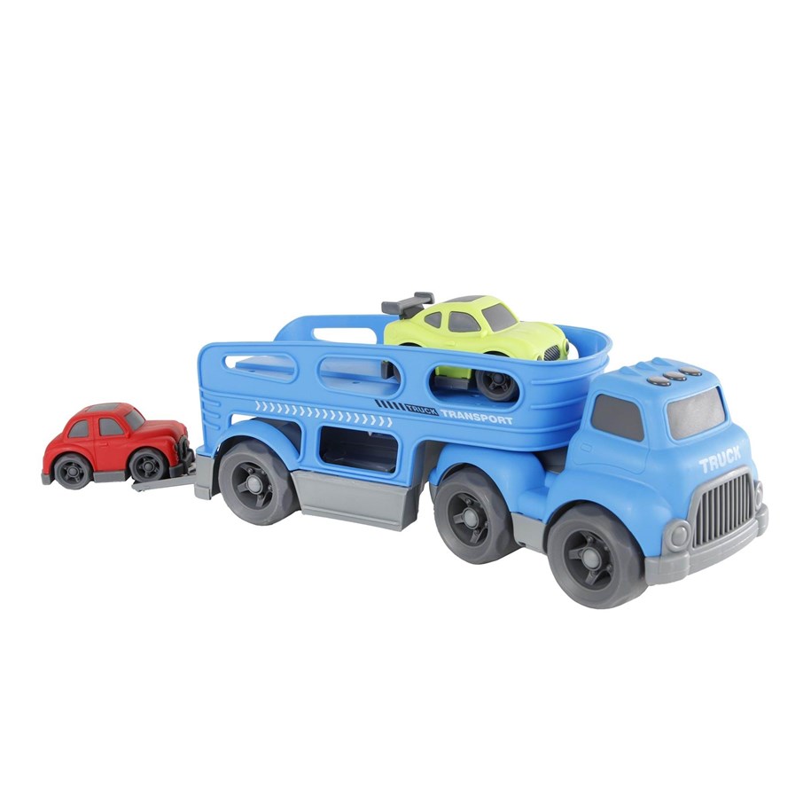 Babylegetøj - Happy Baby Biltransporter m/2 Biler - 502250