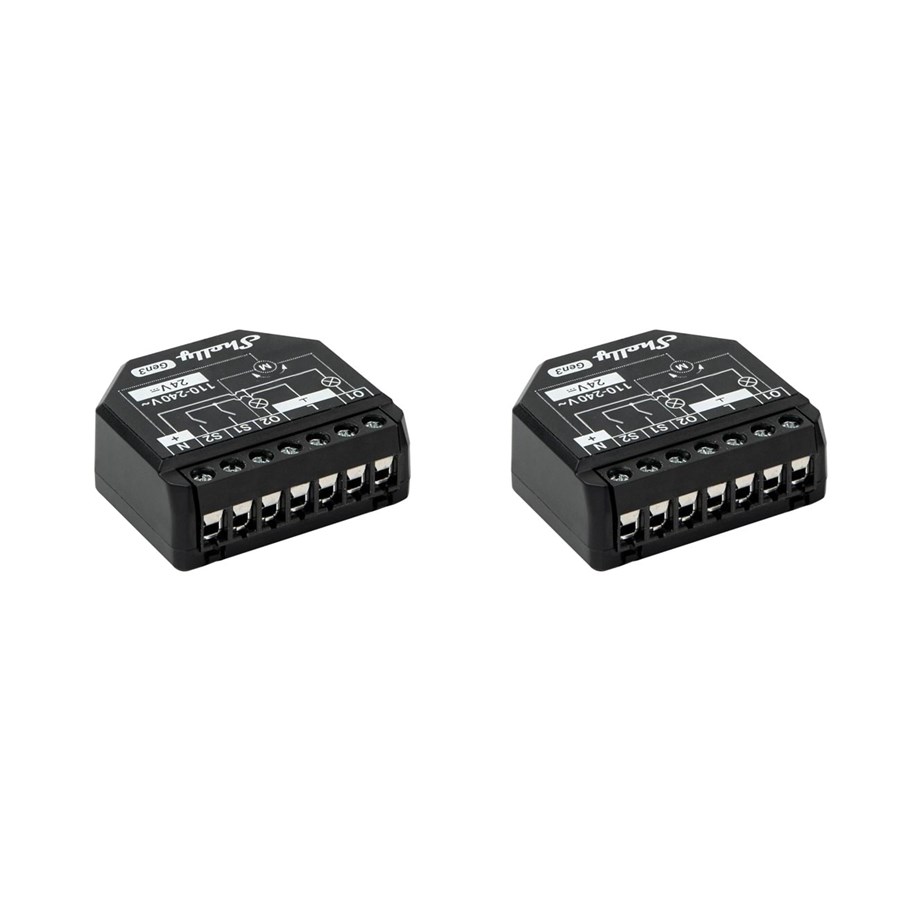 Smart Home - Shelly 2PM Gen3 - 2 pack - Shelly_2PM_Gen3_2er
