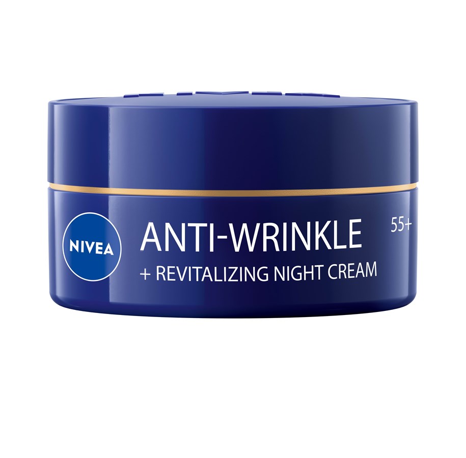 Ansigtspleje - Nivea Anti-wrinkle +55 Night - 50 ml - 4006000042855-error