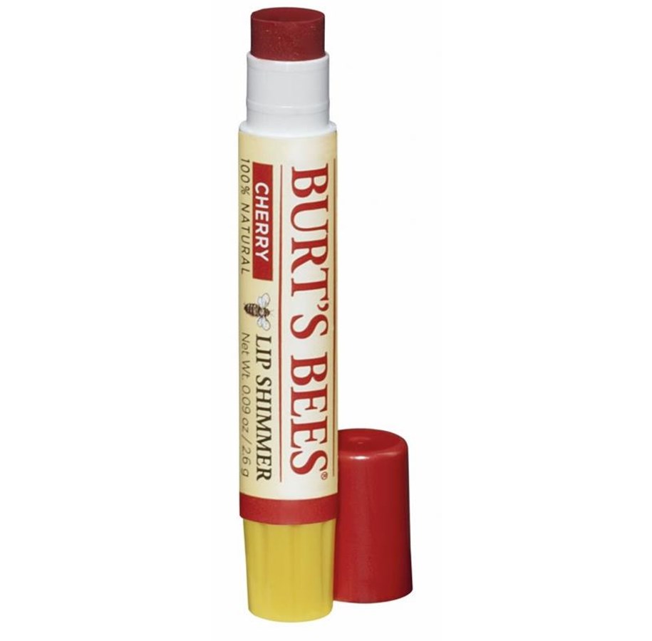 Makeup - Burt's Bees Lip Shimmer Cheery - 0792850015944