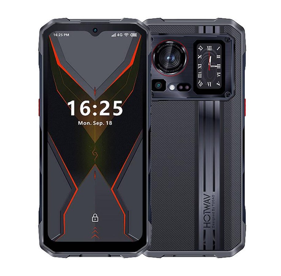 Mobil - HOTWAV Cyber 15 256GB/24GB - Black - Cyber 15 Black