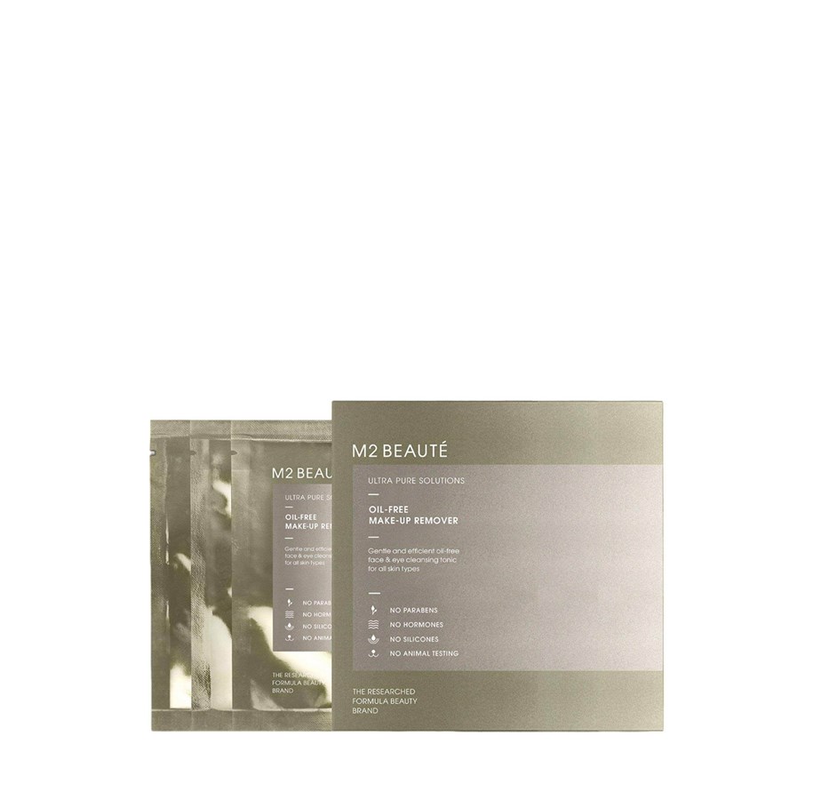 Makeup - M2 Beauté - Oil-free Makeup Remover Sachets - 7 pcs - 4260180213010