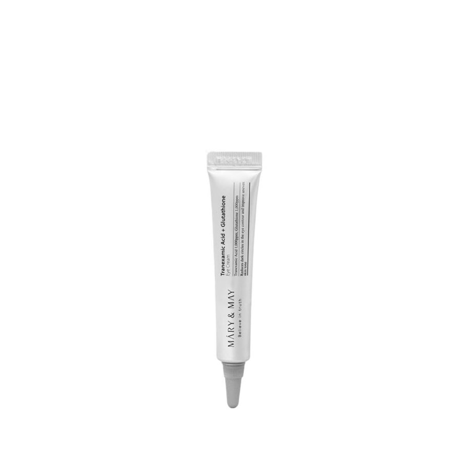Ansigtspleje - Mary & May Tranexamic Acid + Glutathione Eye Cream (12 g) - 8809670682118
