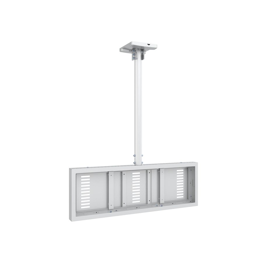 Vægbeslag, AV-Beslag & AV-Møbler - Multibrackets M Pro Series mounting kit - for LCD display - small - white - Max 80 kg - recommended for 37" - 7350105215216