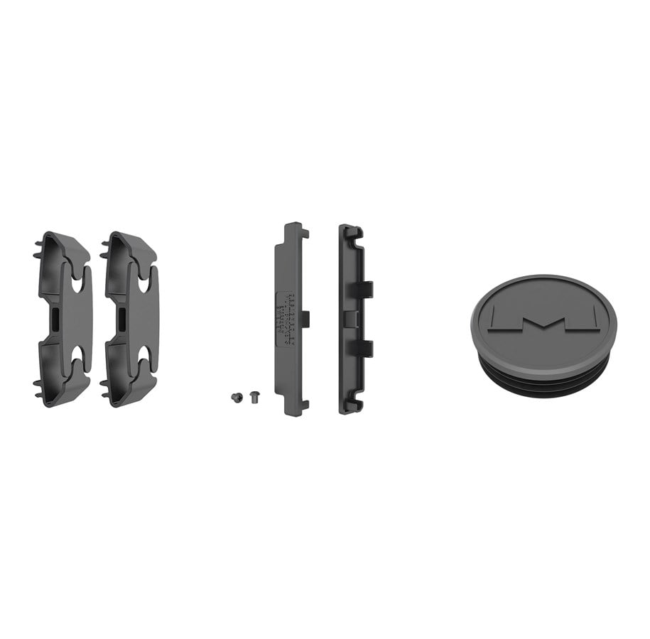 Vægbeslag, AV-Beslag & AV-Møbler - Multibrackets M Pro Series mounting component - black - Max - recommended for - 7350105217609