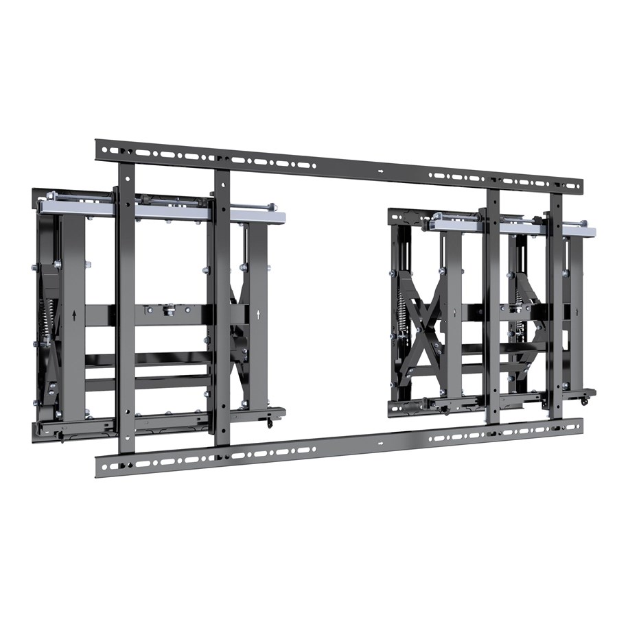 Vægbeslag, AV-Beslag & AV-Møbler - Multibrackets M Push HD 1600 XL - Max 135 kg - recommended for 85"-120" - 7350022739086