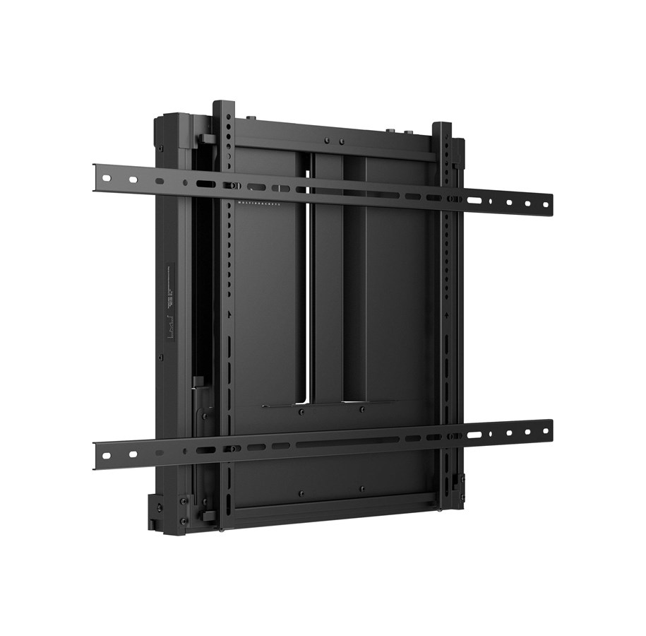 Vægbeslag, AV-Beslag & AV-Møbler - Multibrackets M mounting kit - for flat panel - counterbalanced - black - Max 60 kg - recommended for 75" - 7350105218750